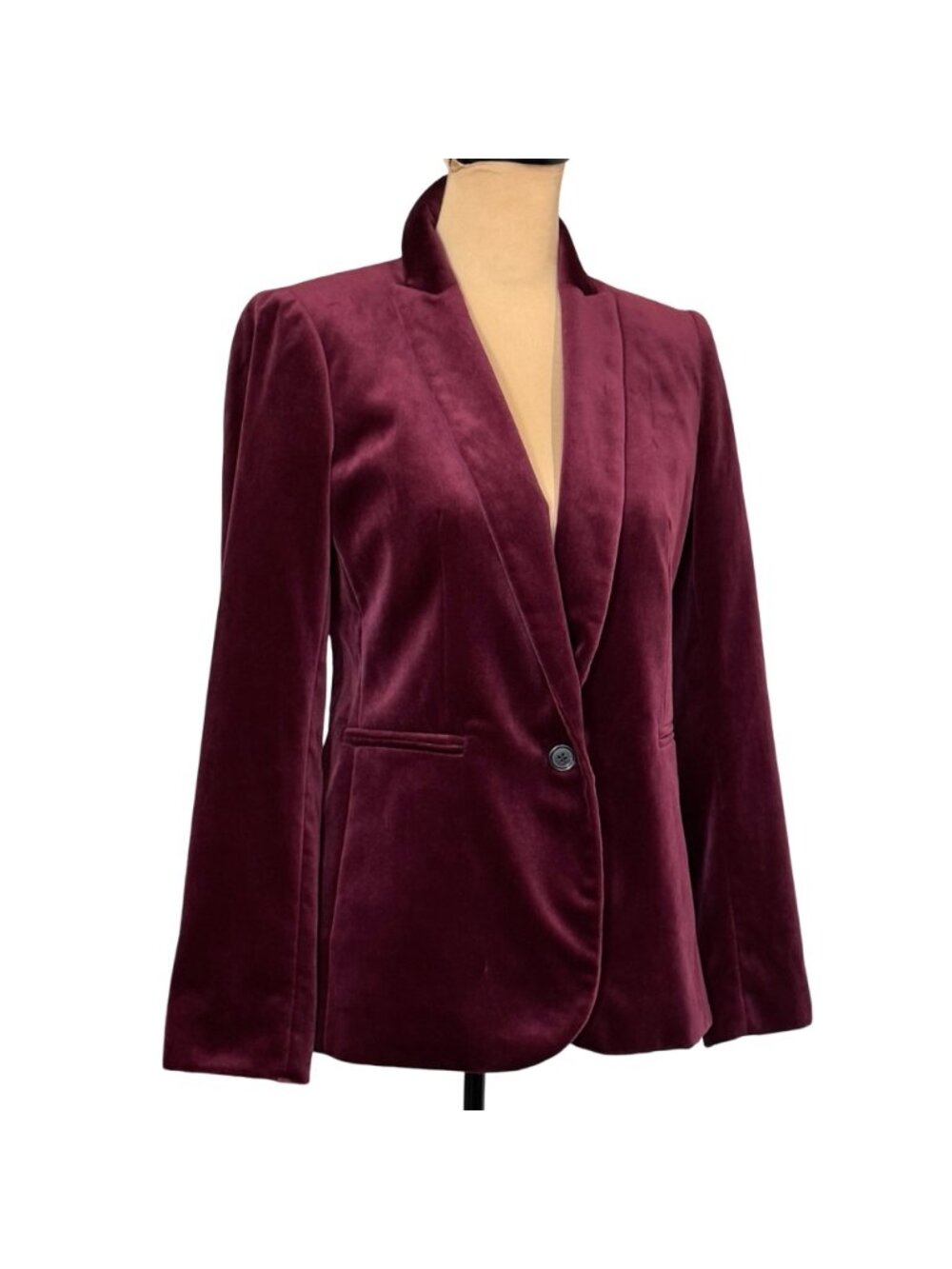 J. Crew Burgundy Velvet Parke Blazer 6 Preppy Heritage Academia - Picture 14 of 15